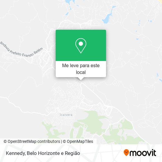 Kennedy mapa