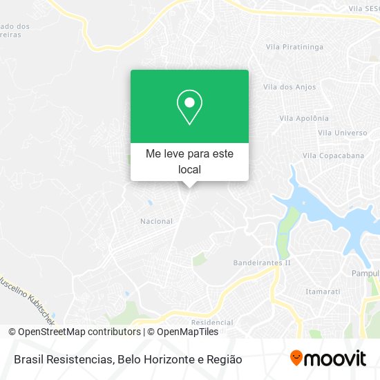 Brasil Resistencias mapa