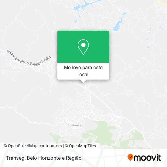 Transeg mapa
