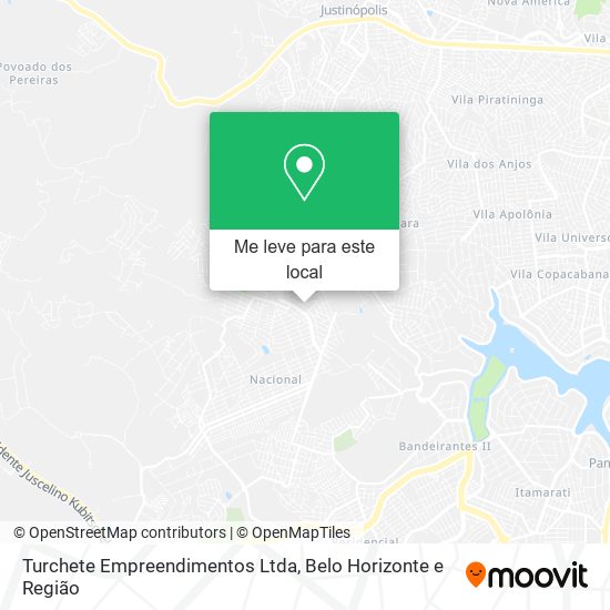 Turchete Empreendimentos Ltda mapa