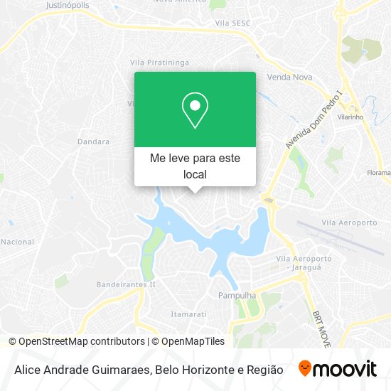 Alice Andrade Guimaraes mapa