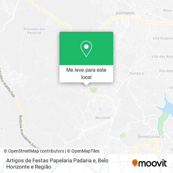Artigos de Festas Papelaria Padaria e mapa