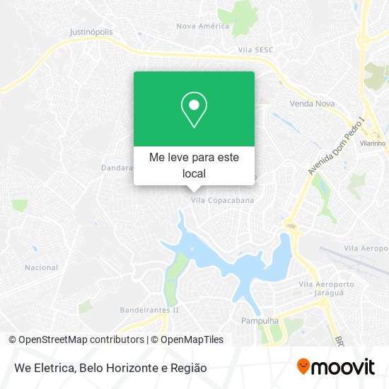 We Eletrica mapa