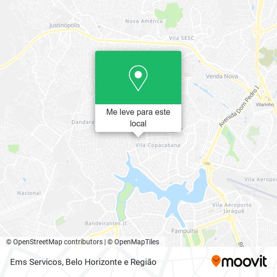 Ems Servicos mapa