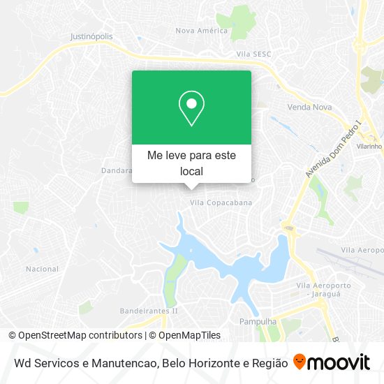 Wd Servicos e Manutencao mapa