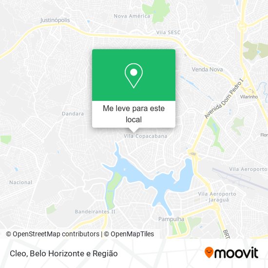 Cleo mapa