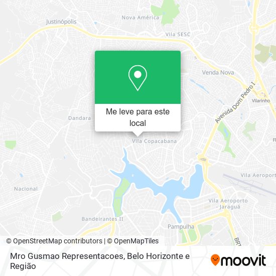 Mro Gusmao Representacoes mapa