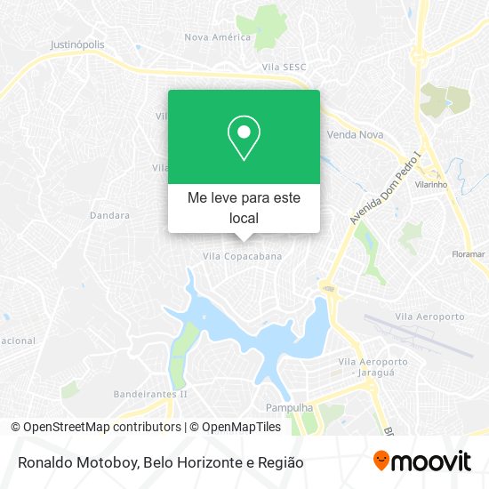 Ronaldo Motoboy mapa