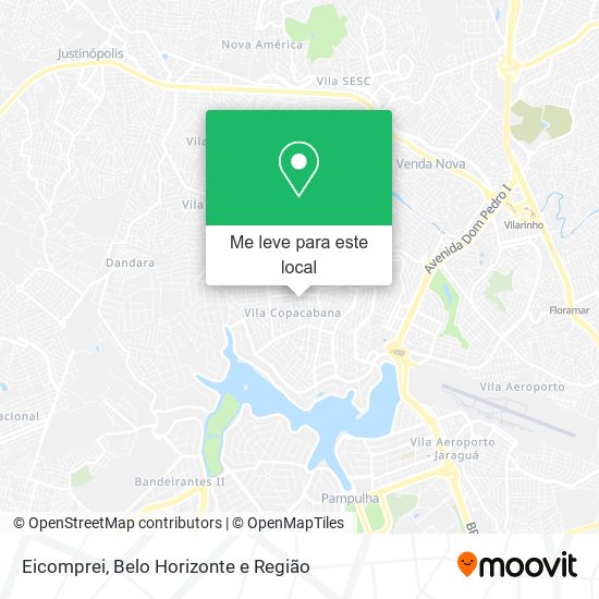 Eicomprei mapa