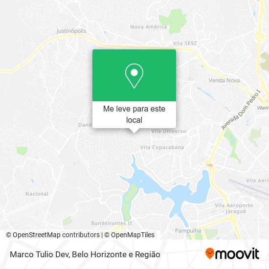 Marco Tulio Dev mapa