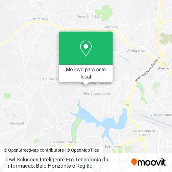 Owl Solucoes Inteligente Em Tecnologia da Informacao mapa