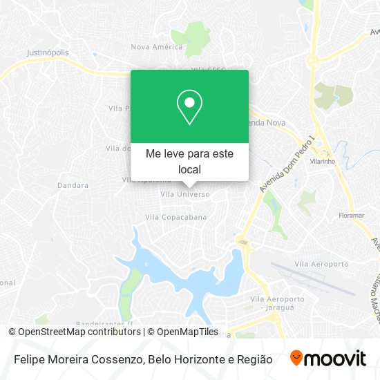 Felipe Moreira Cossenzo mapa