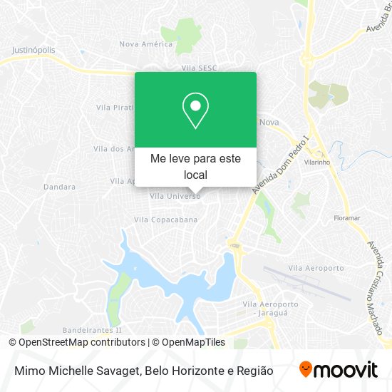 Mimo Michelle Savaget mapa