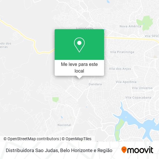 Distribuidora Sao Judas mapa