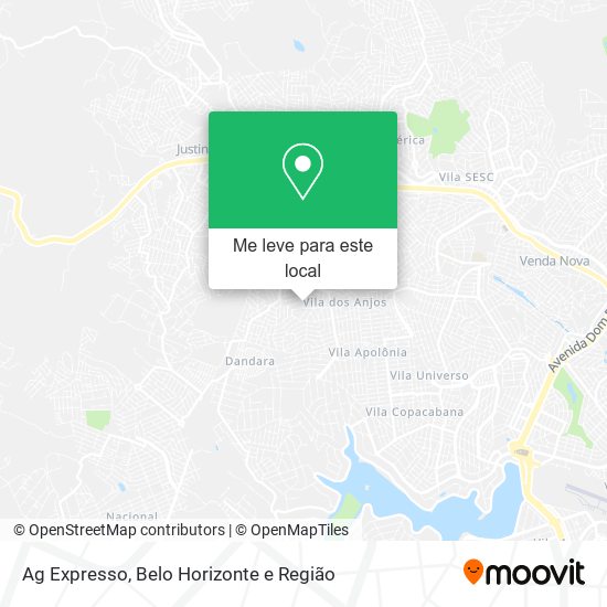 Ag Expresso mapa