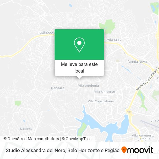 Studio Alessandra del Nero mapa