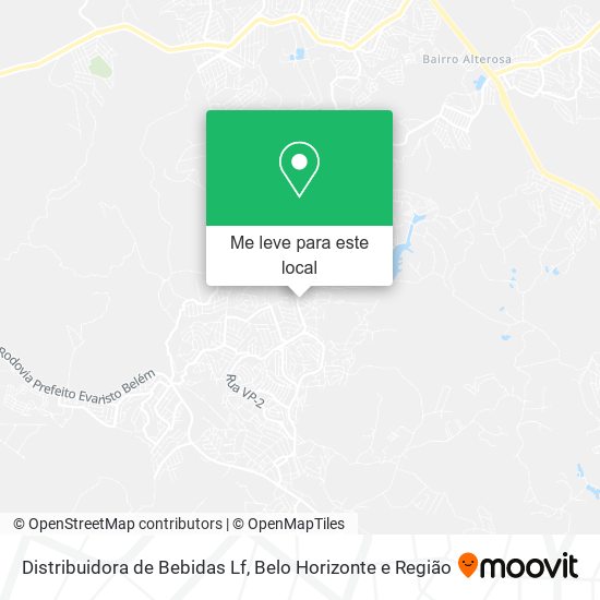 Distribuidora de Bebidas Lf mapa