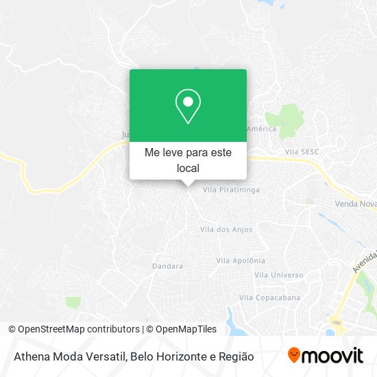 Athena Moda Versatil mapa