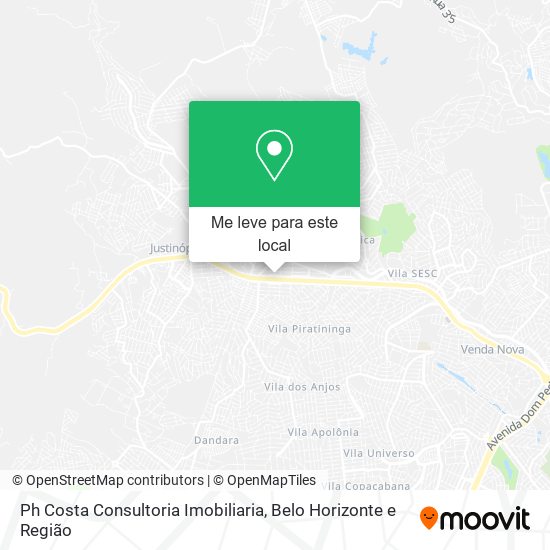 Ph Costa Consultoria Imobiliaria mapa