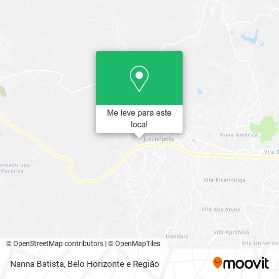 Nanna Batista mapa