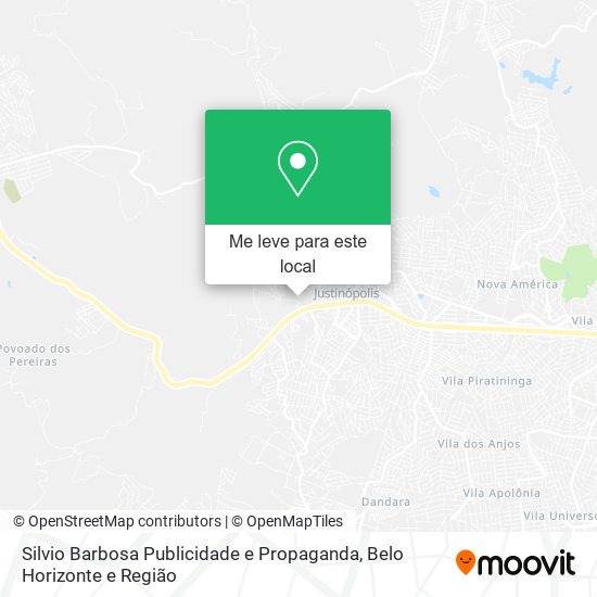 Silvio Barbosa Publicidade e Propaganda mapa