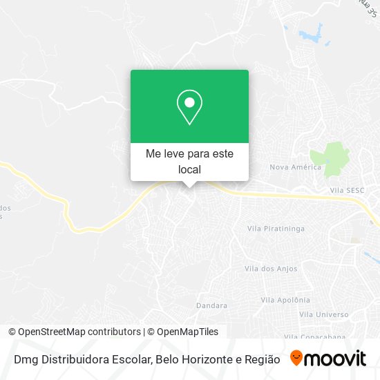 Dmg Distribuidora Escolar mapa