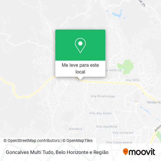Goncalves Multi Tudo mapa
