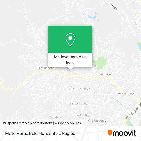 Moto Parts mapa