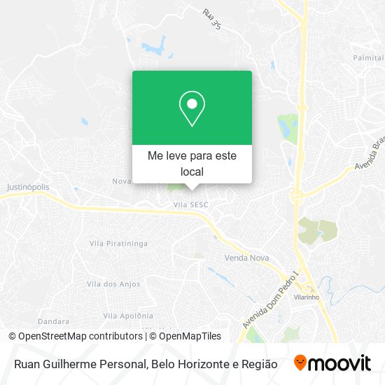 Ruan Guilherme Personal mapa