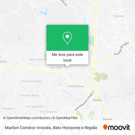 Marllon Corretor Imóveis mapa