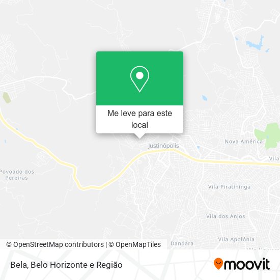 Bela mapa