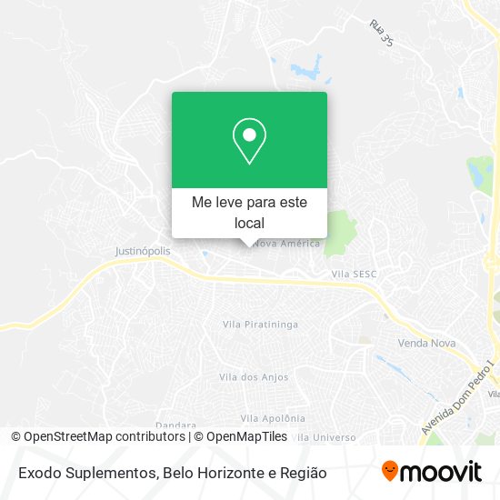 Exodo Suplementos mapa