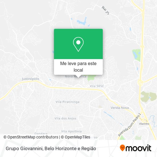 Grupo Giovannini mapa