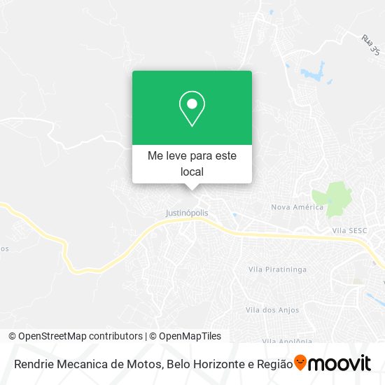 Rendrie Mecanica de Motos mapa