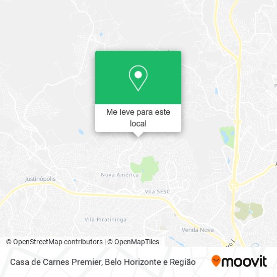 Casa de Carnes Premier mapa