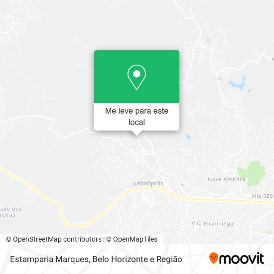 Estamparia Marques mapa