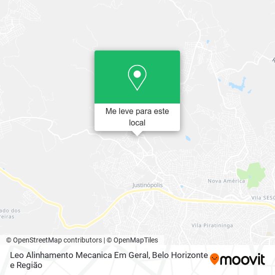 Leo Alinhamento Mecanica Em Geral mapa