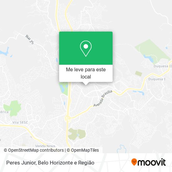 Peres Junior mapa