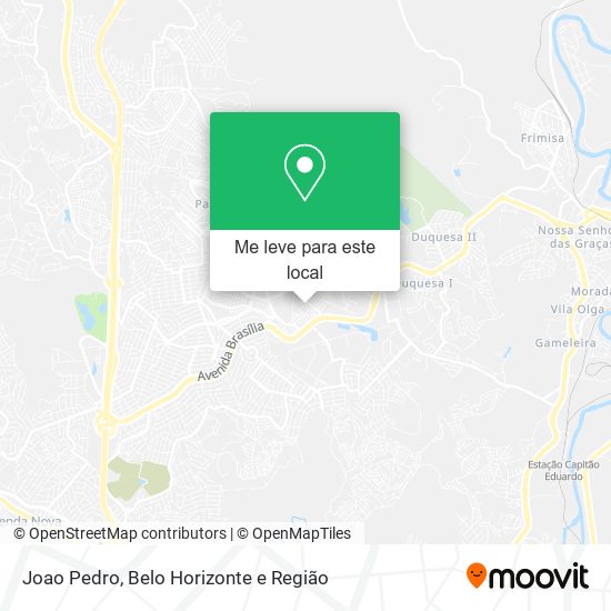 Joao Pedro mapa