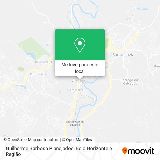 Guilherme Barbosa Planejados mapa
