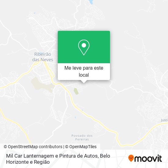 Mil Car Lanternagem e Pintura de Autos mapa