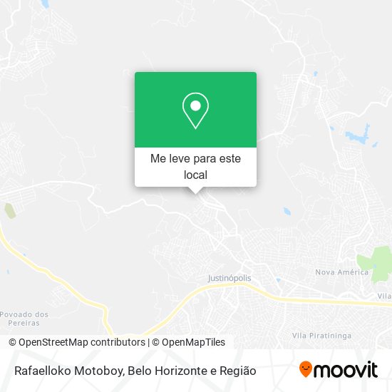 Rafaelloko Motoboy mapa
