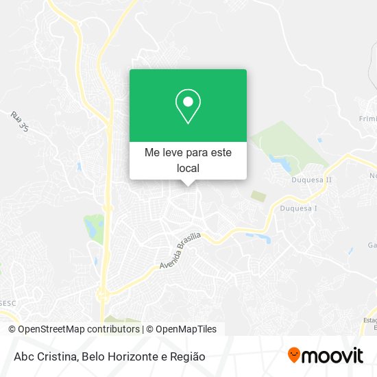 Abc Cristina mapa
