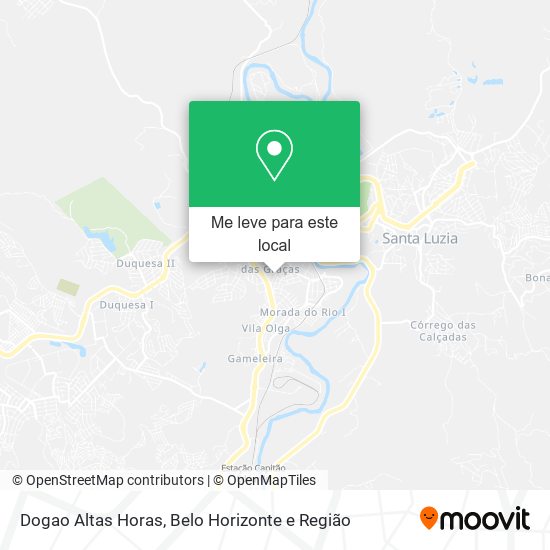 Dogao Altas Horas mapa