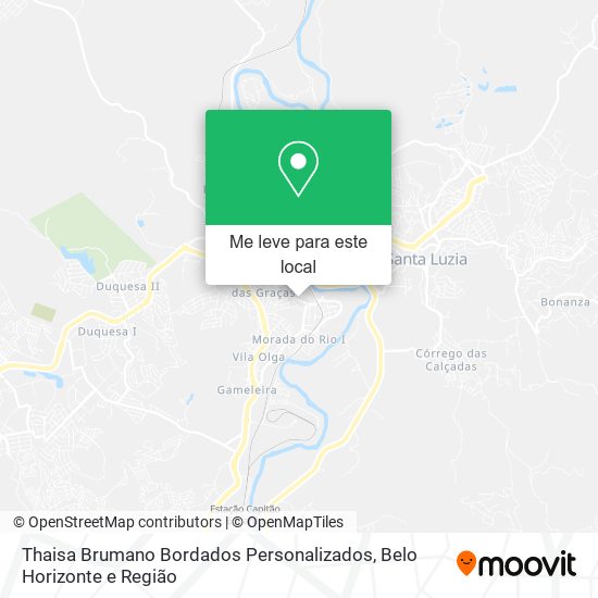 Thaisa Brumano Bordados Personalizados mapa