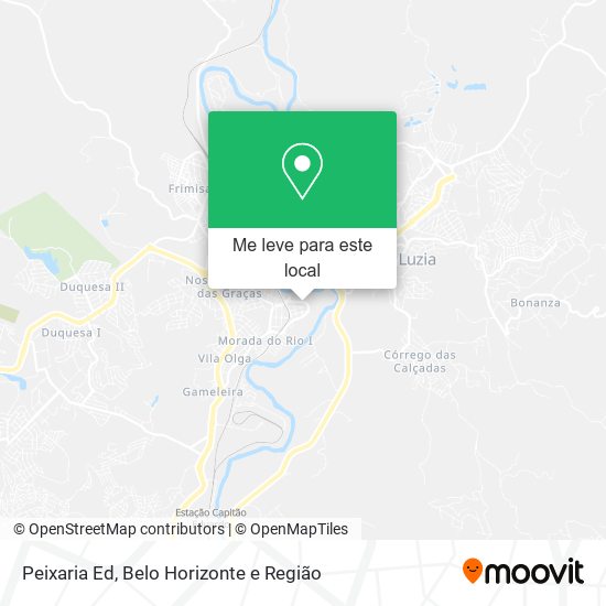 Peixaria Ed mapa