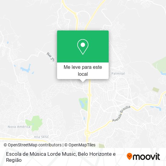 Escola de Música Lorde Music mapa