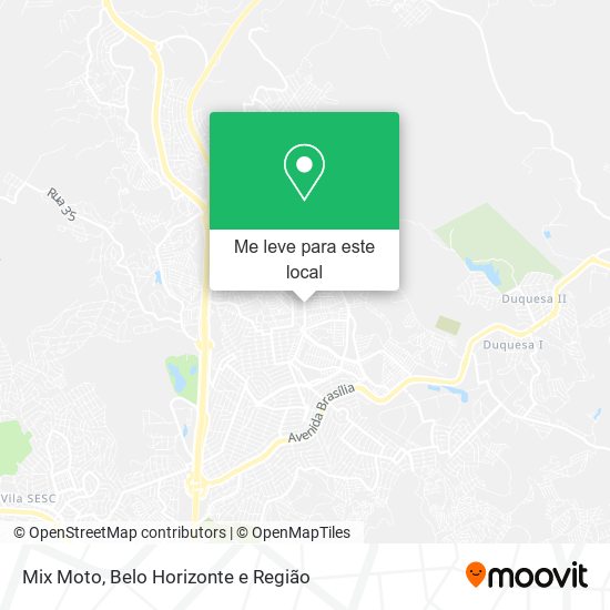 Mix Moto mapa