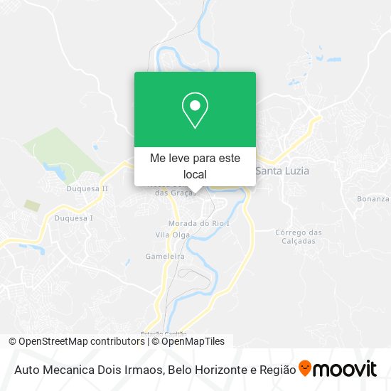 Auto Mecanica Dois Irmaos mapa