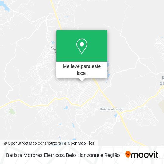 Batista Motores Eletricos mapa